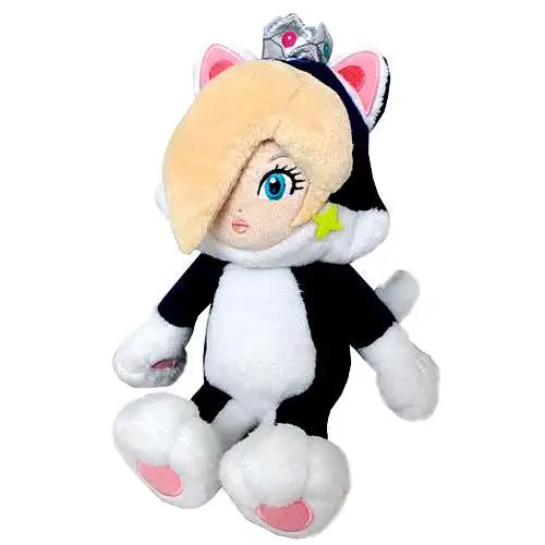 Super Mario 3D World Rosalina 9-Inch Plush [Cat]