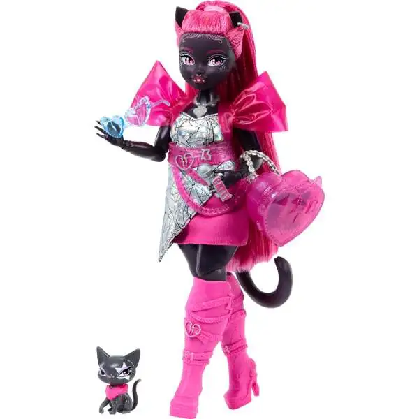 Monster High Catty Noir Exclusive Doll [with Sphinx]