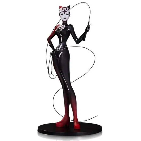DC Artist Alley Catwoman 6.75-Inch PVC Collector Statue [Sho Murase]