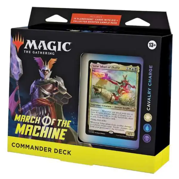 Magic The Gathering Trading Card Game Commander 2014 Peer Through Time Deck  Wizards of the Coast - ToyWiz