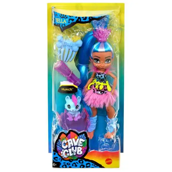 Cave Club Tella Doll