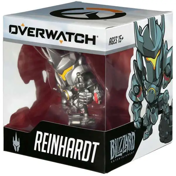 Cute But Deadly Overwatch Reinhardt PVC Figure