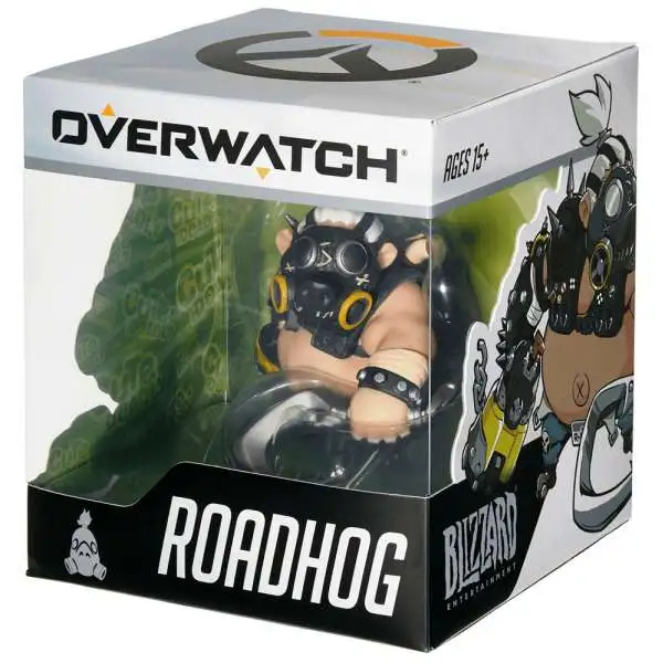 Cute But Deadly Overwatch Roadhog PVC Figure