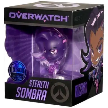 Cute But Deadly Overwatch Stealth Sombra Exclusive PVC Figure