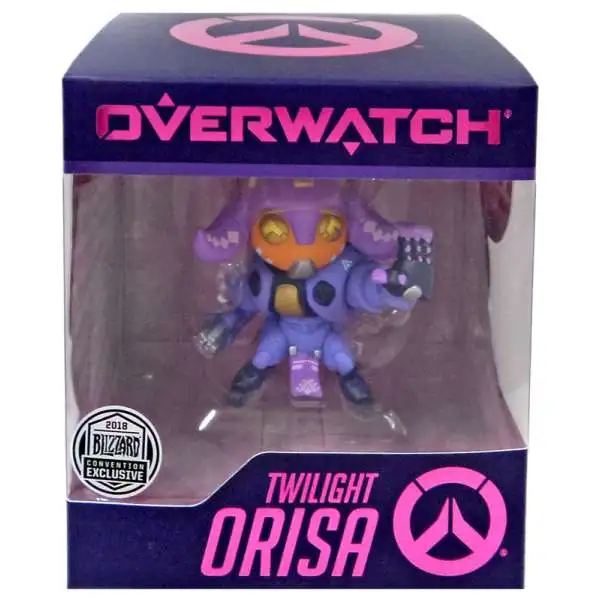 Cute But Deadly Overwatch Twilight Orisa Exclusive PVC Figure