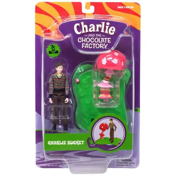 Charlie and the Chocolate Factory Charlie Bucket Action Figure