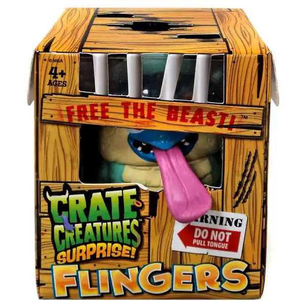 Crate Creatures Surprise! Flingers Cappa Figure