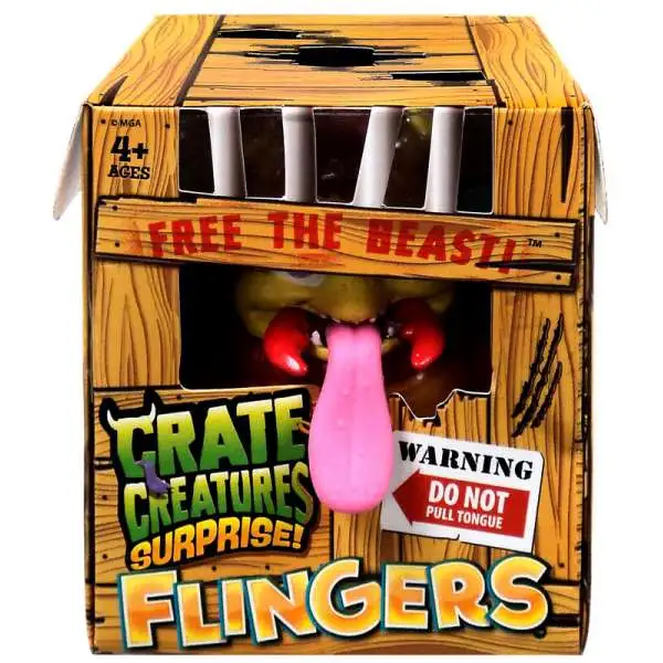 Crate Creatures Surprise! Flingers Flea Figure