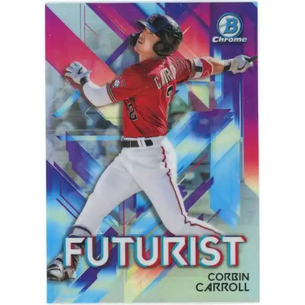 MLB 2021 Bowman Chrome Corbin Carroll FUT-CC [Rookie, Futurist ]