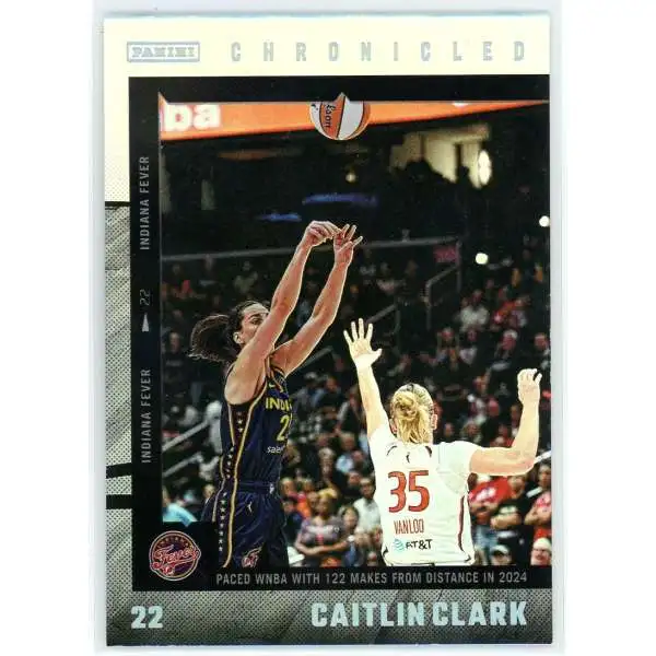 WNBA 2025 Panini Caitlin Clark Chronicled Holo Caitlin Clark #13