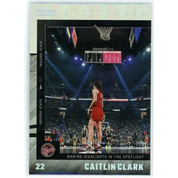 WNBA 2025 Panini Caitlin Clark Chronicled Holo Caitlin Clark #42