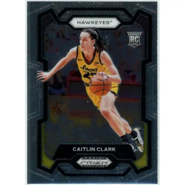 NCAA 2024 Panini Prizm Draft Picks Basketball Base Caitlin Clark #57 [Rookie]