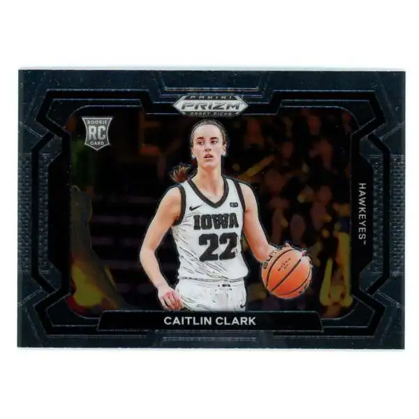 NCAA 2024 Panini Prizm Draft Picks Basketball Base Variation Caitlin Clark #57 [Rookie]
