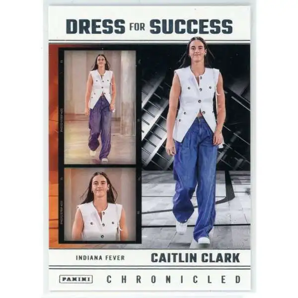 WNBA 2025 Panini Caitlin Clark Chronicled Single Card Holo Dress for  Success Caitlin Clark 67 - ToyWiz