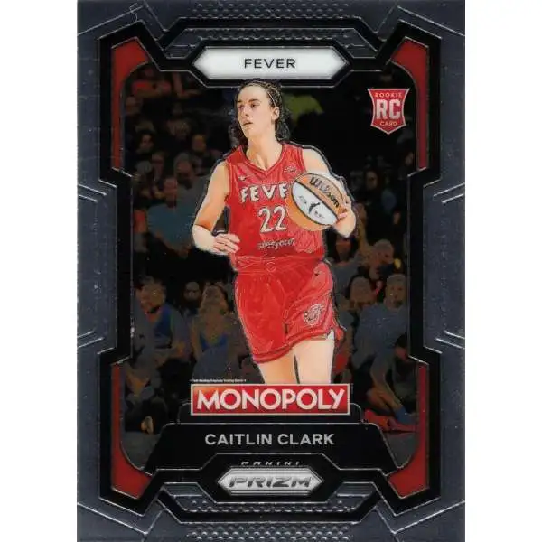 2024 Panini Prizm Monopoly WNBA Basketball Caitlin Clark #65 [Rookie]