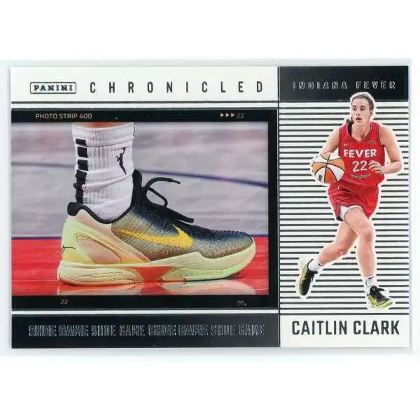 WNBA 2025 Panini Caitlin Clark Chronicled Caitlin Clark #72