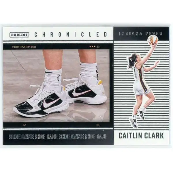 WNBA 2025 Panini Caitlin Clark Chronicled Caitlin Clark #74