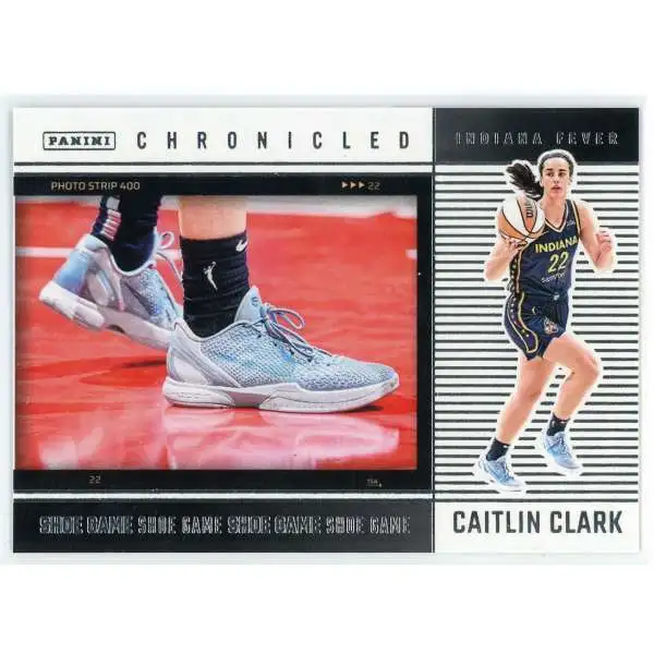 WNBA 2025 Panini Caitlin Clark Chronicled Caitlin Clark #80