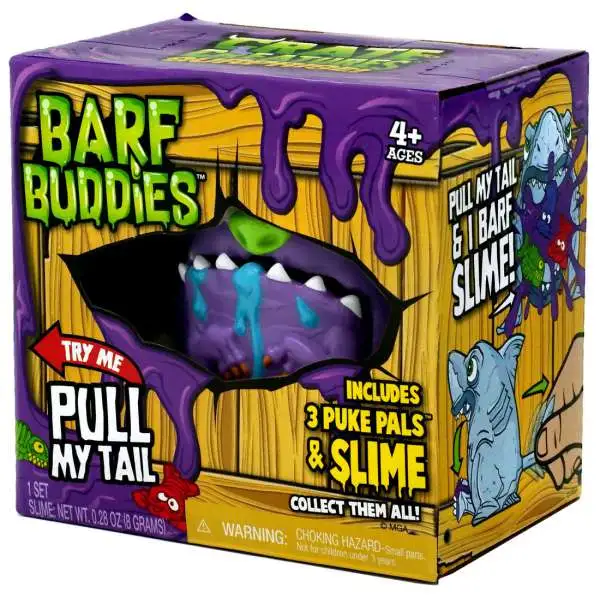 Crate Creatures Surprise! Barf Buddies Skitter Figure