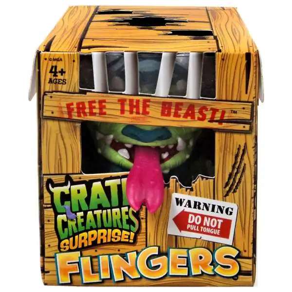 Crate Creatures Surprise! Flingers Crosseyes Figure