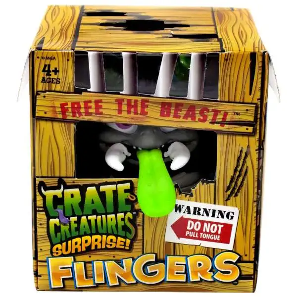 Crate Creatures Surprise! Flingers Peskk Figure