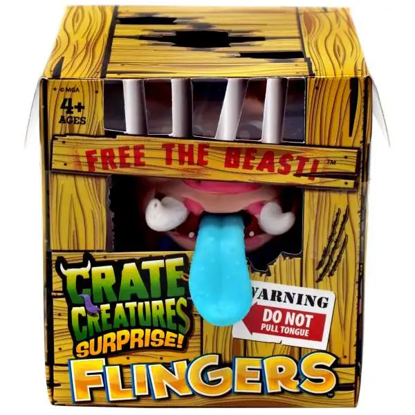 Crate Creatures Surprise! Flingers Snoink Figure [Damaged Package]