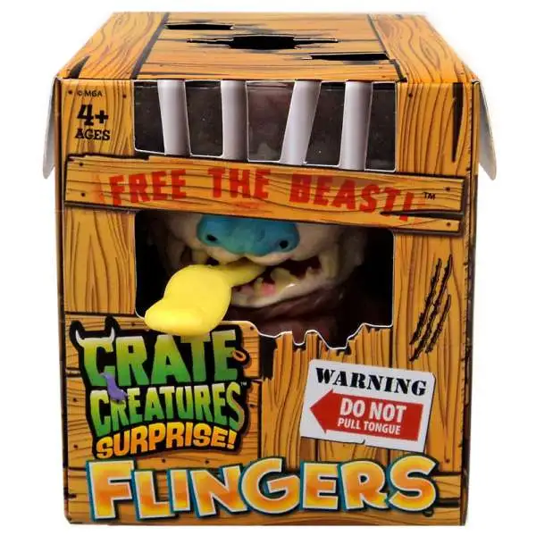 Crate Creatures Surprise! Flingers Stubbs Figure
