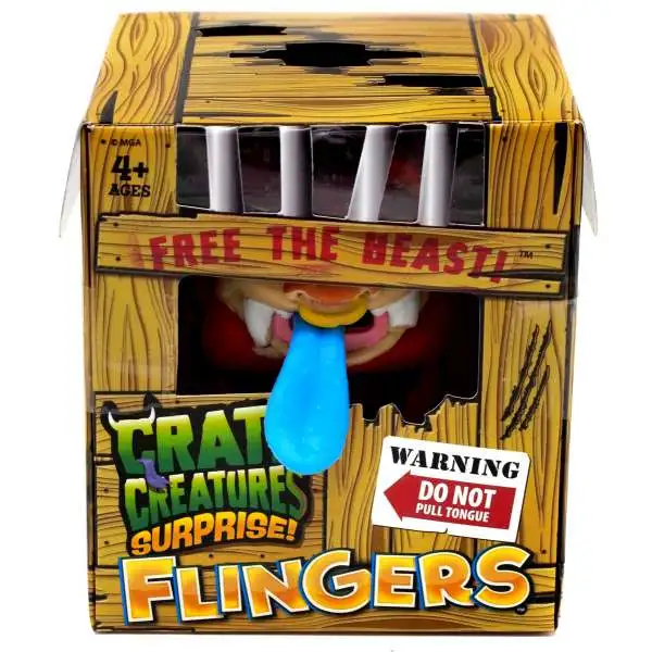 Flingers Crate Creatures Flea Surprise The Beast Toy Ages 4 for sale online 