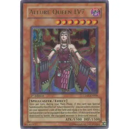 Yu-Gi-Oh! Card Allure Queen LV7 1st Edition CDIP-EN008