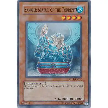 Mixed Yu-Gi-Oh 3x Barrier Statue Of The Inferno CDIP-EN020 