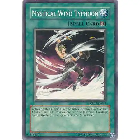 YuGiOh GX Trading Card Game Cyberdark Impact Single Card Common