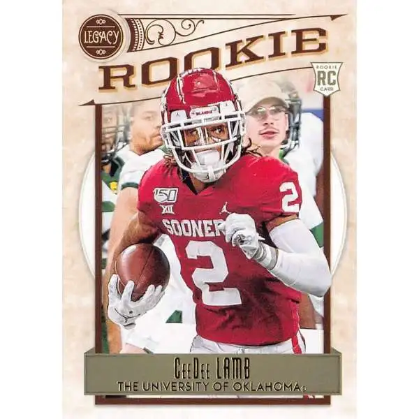 NFL 2020 Panini Legacy CeeDee Lamb #147 [Rookie]