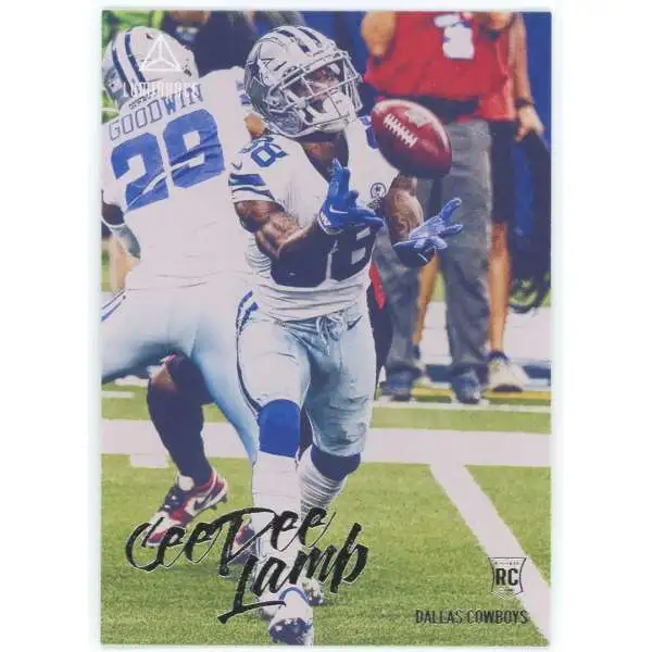 NFL 2020 Panini Chronicles Luminance CeeDee Lamb #206 [Rookie]