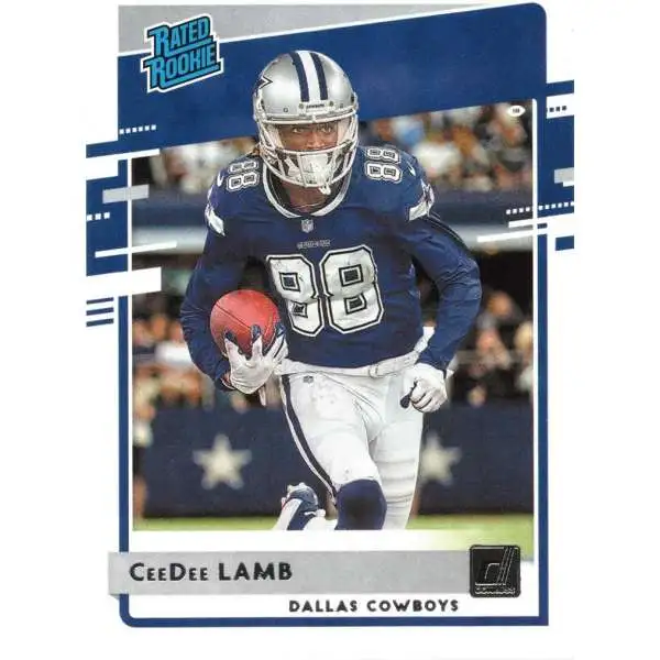 NFL 2020 Panini Donruss CeeDee Lamb #306 [Rated Rookie]