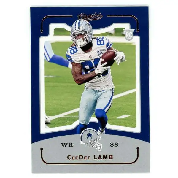 NFL 2020 Panini Chronicles Classics CeeDee Lamb CL14 [Rookie]