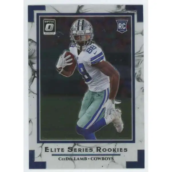 NFL 2020 Panini Donruss Optic CeeDee Lamb ESR-CL [Elite Series Rookies]