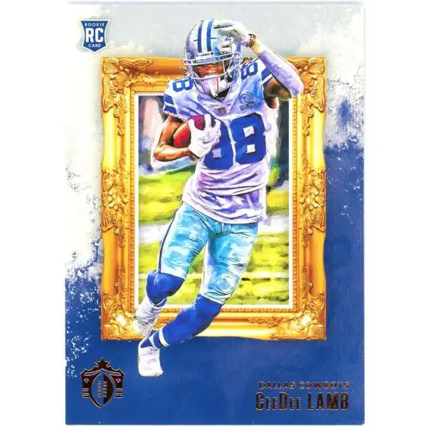 CeeDee Lamb Football Cards (5) Assorted Bundle - Dallas Cowboys Trading  Card Gift Set