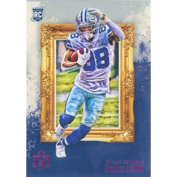 NFL 2020 Panini Chronicles Gridiron Kings Pink CeeDee Lamb GK-14 [Rookie]