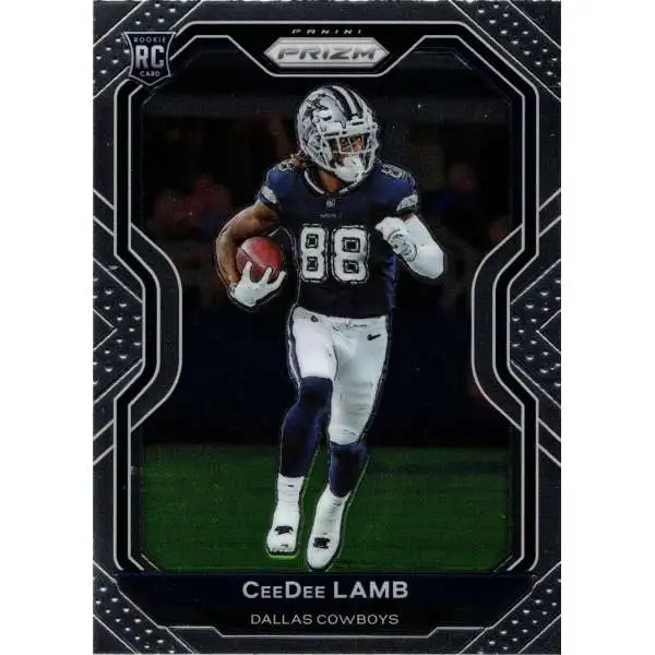 NFL 2020 Panini Prizm Single Card Emergent CeeDee Lamb 7 Rookie - ToyWiz