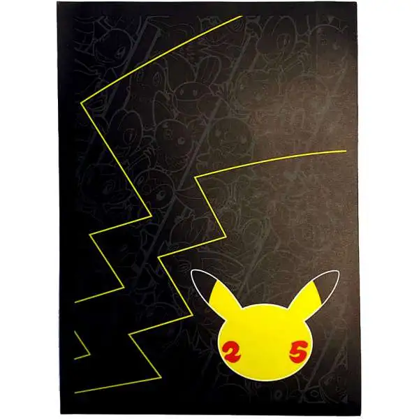 Pokemon Trading Card Game Celebrations Card Sleeves [65 Count]