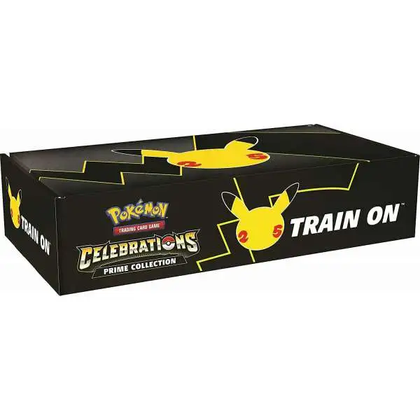 Pokemon Trading Card Game Celebrations Exclusive Prime Collection Box (Pre-Order ships January)