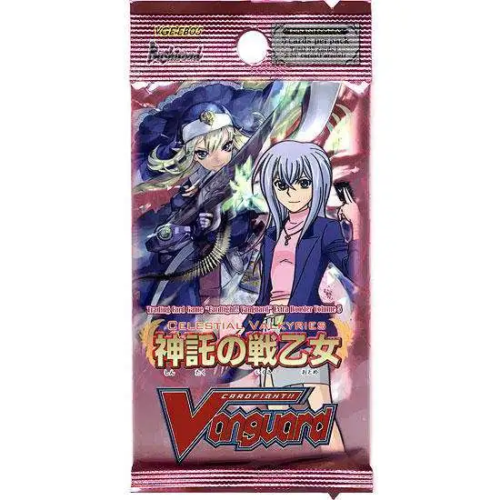 Cardfight Vanguard Trading Card Game Celestial Valkyries Booster Pack