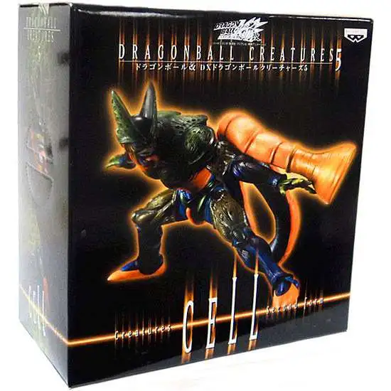 Dragon Ball Kai Creatures Collection 5 Cell Figure [Second Form]