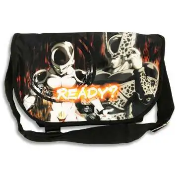 Dragon Ball Z Dragon Ball FighterZ Frieza & Cell Messenger Bag