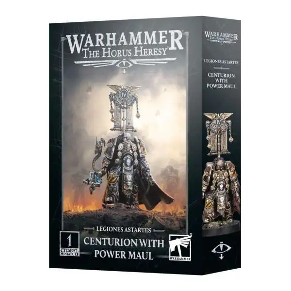 Warhammer 30,000 Horus Heresy Centurion with Power Maul [3rd Edition]