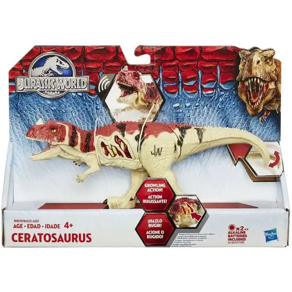 Jurassic World Growler Ceratosaurus Action Figure