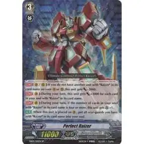 Raizer Ranger Sp Cardfight Vanguard Fighters Collection 2014 Single Card SP Rare Perfect ...