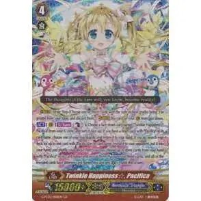 Cardfight Vanguard Fighter's Collection 2015 Winter Generation Rare Twinkle Happiness, Pacifica G-FC02/008