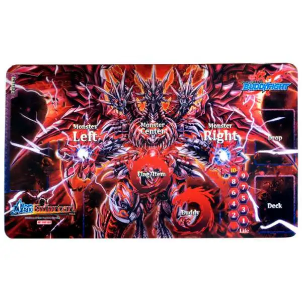 Future Card BuddyFight Trading Card Game Card Supplies Neo Enforcer Playmat
