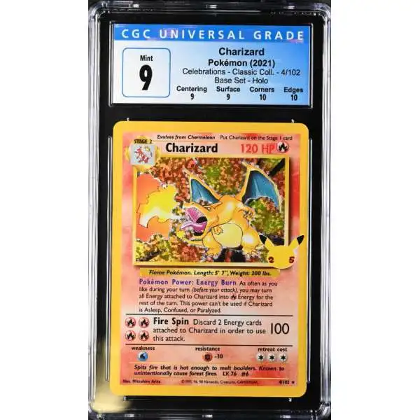 Pokemon Trading Card Game Celebrations Classic Collection Single